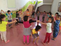TRÒ CHƠI DÂN GIAN CHO TRẺ MẦM NON