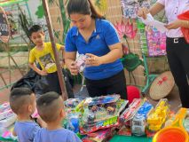 Hình ảnh "Liên hoan tiếng hát dân ca và trò chơi dân gian" trường MN Phương Trung II NH: 2020 - 2021