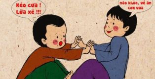 TRÒ CHƠI DÂN GIAN CHO TRẺ MẦM NON