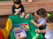 Hình ảnh "Liên hoan tiếng hát dân ca và trò chơi dân gian" trường MN Phương Trung II NH: 2020 - 2021