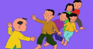 TRÒ CHƠI DÂN GIAN CHO TRẺ MẦM NON