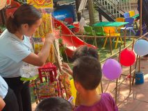 Hình ảnh "Liên hoan tiếng hát dân ca và trò chơi dân gian" trường MN Phương Trung II NH: 2020 - 2021