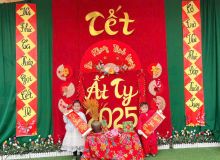 Ảnh tết 2025