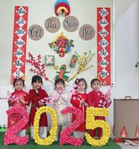 Ảnh tết 2025