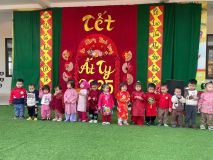 Ảnh tết 2025