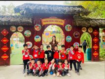ẢNH TRẢI NGHIỆM KHU VẠN AN THANH TRÌ HÀ NỘI