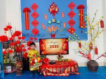 Ảnh tết 2025