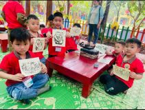 ẢNH TRẢI NGHIỆM KHU VẠN AN THANH TRÌ HÀ NỘI