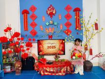 Ảnh tết 2025