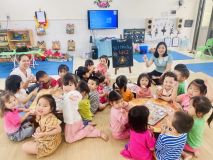 HOẠT ĐỘNG TRẢI NGHIỆM LÀM BÁNH TRÔI NƯỚC