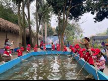ẢNH TRẢI NGHIỆM KHU VẠN AN THANH TRÌ HÀ NỘI