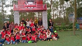 ẢNH TRẢI NGHIỆM KHU VẠN AN THANH TRÌ HÀ NỘI