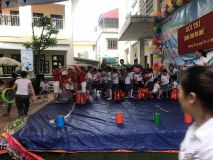 hình ảnh hội thi "Chúng cháu vui khỏe"