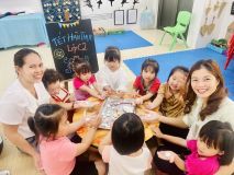 HOẠT ĐỘNG TRẢI NGHIỆM LÀM BÁNH TRÔI NƯỚC