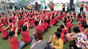 ẢNH TRẢI NGHIỆM KHU VẠN AN THANH TRÌ HÀ NỘI