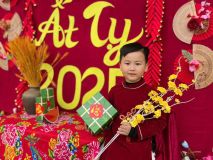 Ảnh tết 2025