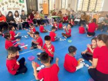 Chuyên đề " ỨNG DỤNG PPGD TIÊN TIẾN-NÂNG CAO HOẠT ĐỘNG THỂ CHẤT".