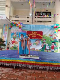 Hình ảnh "Liên hoan tiếng hát dân ca và trò chơi dân gian" trường MN Phương Trung II NH: 2020 - 2021