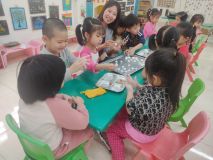 HOẠT ĐỘNG TRẢI NGHIỆM LÀM BÁNH TRÔI NƯỚC