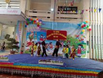 Hình ảnh "Liên hoan tiếng hát dân ca và trò chơi dân gian" trường MN Phương Trung II NH: 2020 - 2021