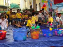 hình ảnh hội thi "Chúng cháu vui khỏe"