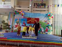 Hình ảnh "Liên hoan tiếng hát dân ca và trò chơi dân gian" trường MN Phương Trung II NH: 2020 - 2021