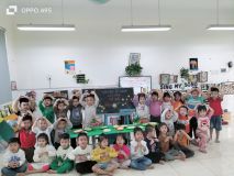 HOẠT ĐỘNG TRẢI NGHIỆM LÀM BÁNH TRÔI NƯỚC