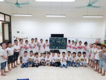 Tổng kết năm học- Vui tết thiếu nhi 1/6