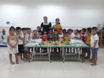 Tổng kết năm học- Vui tết thiếu nhi 1/6