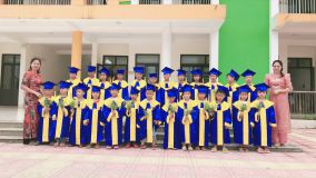 Tổng kết năm học- Vui tết thiếu nhi 1/6