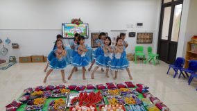 Tổng kết năm học- Vui tết thiếu nhi 1/6