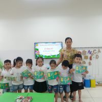 Tổng kết năm học- Vui tết thiếu nhi 1/6