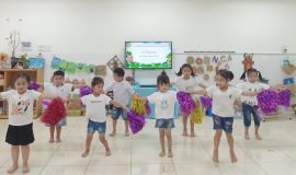 Tổng kết năm học- Vui tết thiếu nhi 1/6