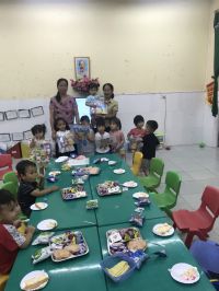 Tổng kết năm học- Vui tết thiếu nhi 1/6