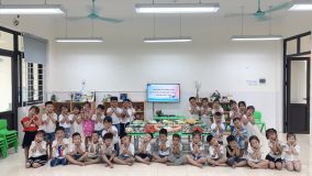 Tổng kết năm học- Vui tết thiếu nhi 1/6