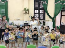 Tổng kết năm học- Vui tết thiếu nhi 1/6
