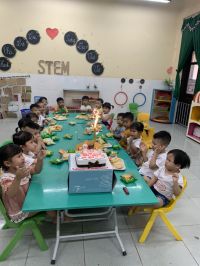 Tổng kết năm học- Vui tết thiếu nhi 1/6