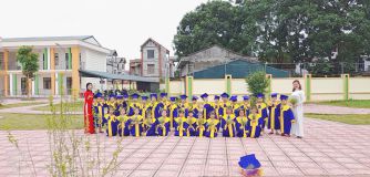Tổng kết năm học- Vui tết thiếu nhi 1/6