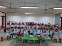 Tổng kết năm học- Vui tết thiếu nhi 1/6