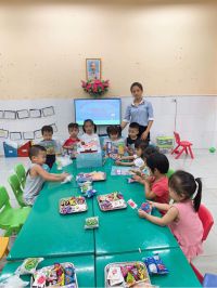 Tổng kết năm học- Vui tết thiếu nhi 1/6