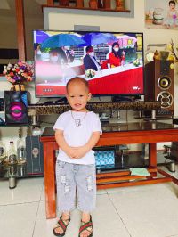 Bé dự khai giảng trực tuyến năm học mới 2021-2022
