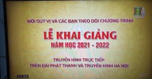 Khai giảng năm học 2021-2022