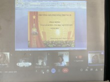 PHÁT ĐỘNG TUẦN LỄ HƯỞNG ỨNG HỌC TẬP SUỐT ĐỜI NĂM 2021