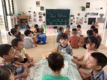 HOẠT ĐỘNG TRẢI NGHIỆM CỦA CÁC BÉ TRƯỜNG MN PHƯƠNG TRUNG II