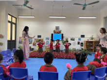 TRƯỜNG MN PHƯƠNG TRUNG II THAM DỰ HỘI THI GIÁO VIÊN GIỎI CẤP HUYỆN