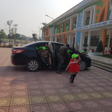 HOẠT ĐỘNG THAM QUAN NHÀ THỜ GIÁO SỨ PHƯƠNG TRUNG