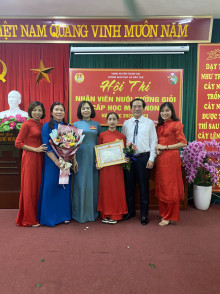 TRƯỜNG MN PHƯƠNG TRUNG II THAM DỰ HỘI THI NHÂN VIÊN NUÔI DƯỠNG GIỎI CẤP HỌC MN NĂM HỌC 2022-2023