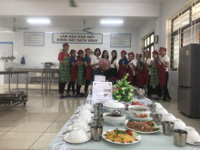 HỘI THI NHÂN VIÊN NUÔI DƯỠNG GIỎI CẤP TRƯỜNG NĂM HỌC 2023-2024