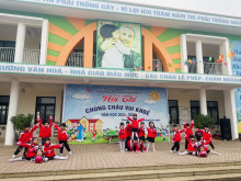 HỘI THI "CHÚNG CHÁU VUI KHOẺ" NĂM HỌC 2023-2024