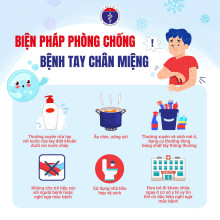 PHÒNG CHỐNG BỆNH TAY CHÂN MIỆNG – BẢO VỆ TRẺ NHỎ NGAY HÔM NAY!
